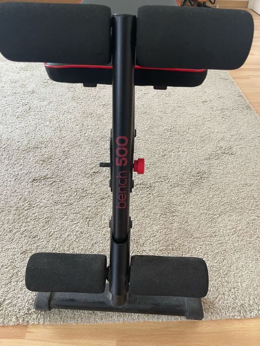 Bicicleta Estática e Banco de Flexōes/musculação