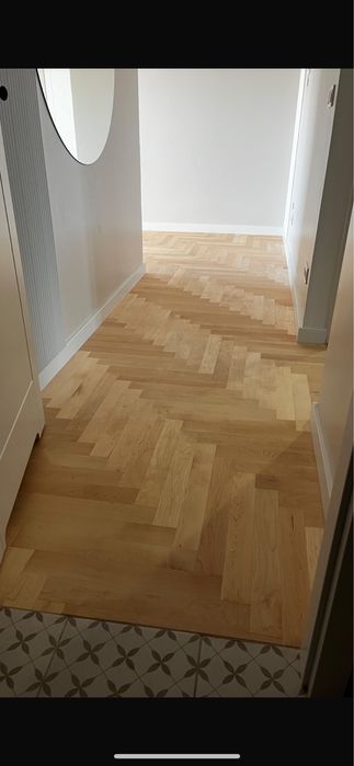 Parkiet Klon Kanadyjski, OUTLET  35m2