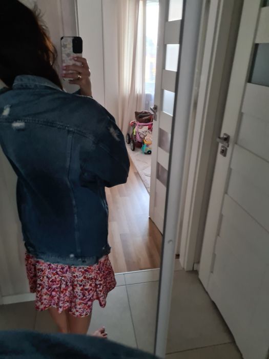 Katana oversize jeansowa