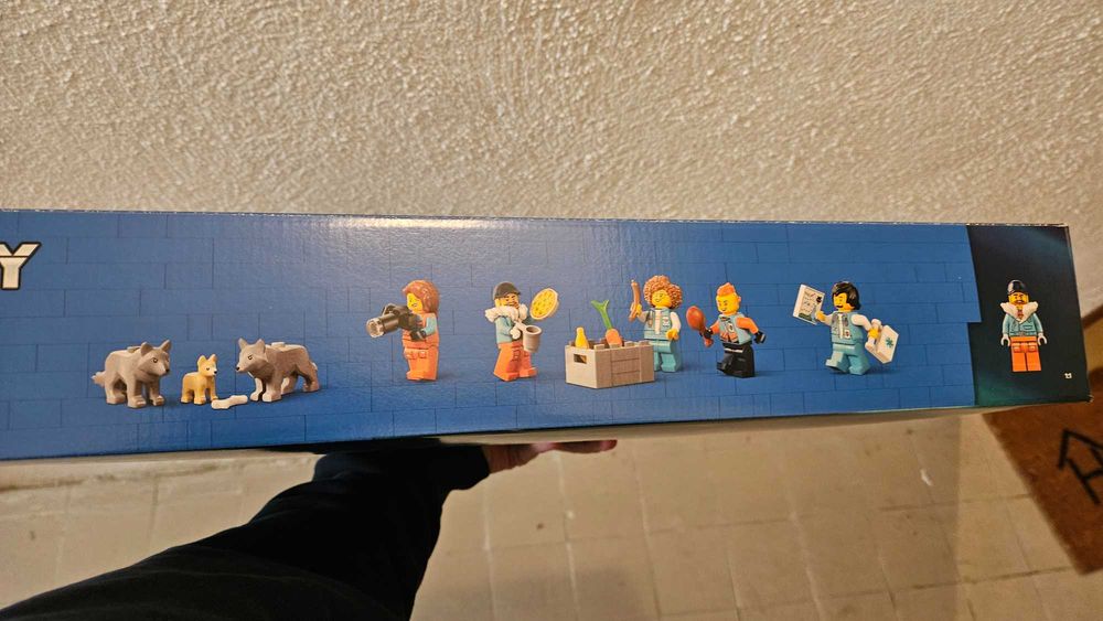 LEGO: Camião e Laboratório de Exploração Científica do Ártico - 60471