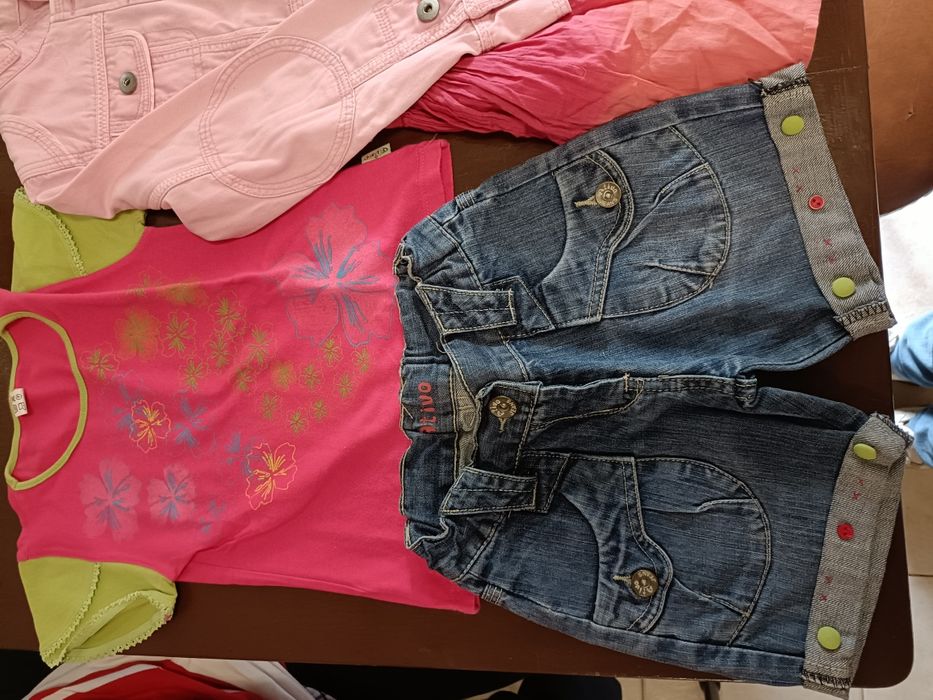 Conjunto menina de 6 anos