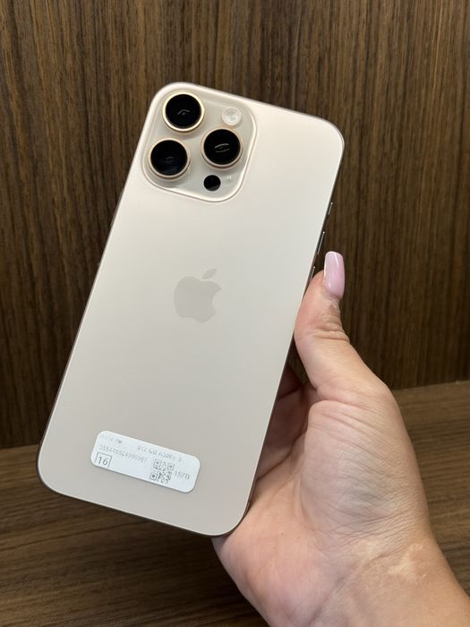 iPhone 16 Pro Max 512GB Desert Titanium (Neverlock / eSIM)