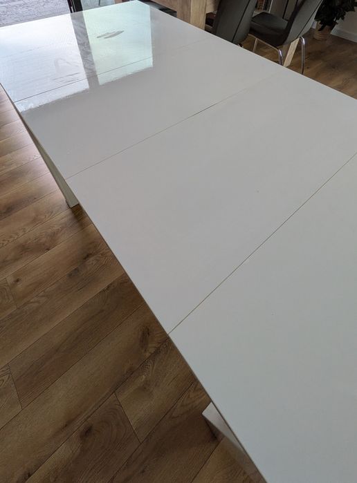 Stół, biały 120*80 rozkładany 190cm.