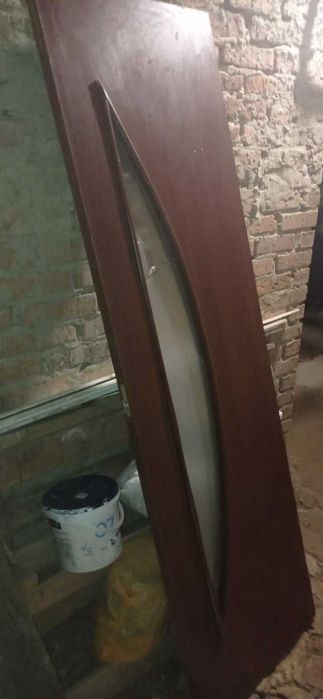 Полотно дер. дверей 60 см. б.в., в підвал, на дачу і т.п. Самовивіз