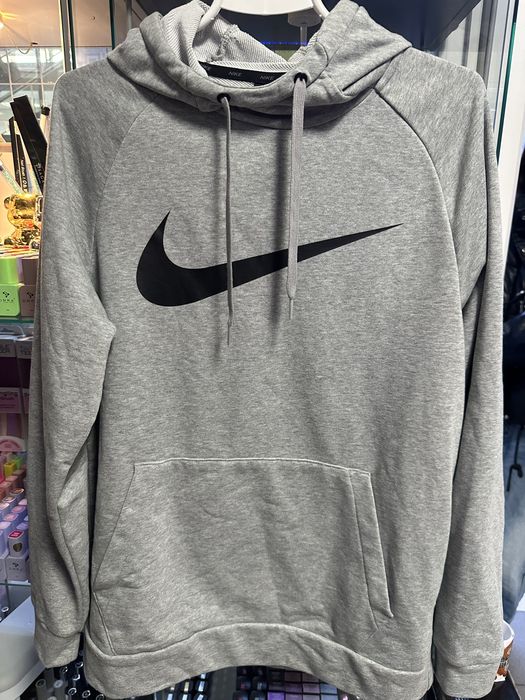 Худі Nike сірого кольору