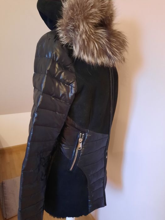 Kurtka puchowa zimowa
