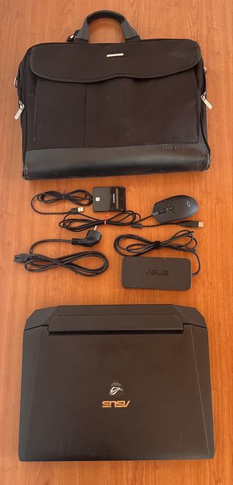 ASUS G750js SSD 1T RAM 16gb