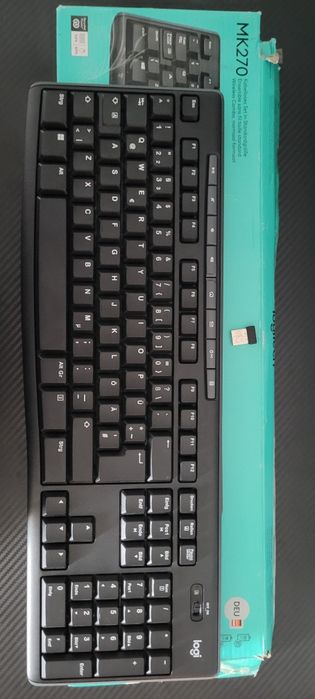 Klawiatura logitech  MK270