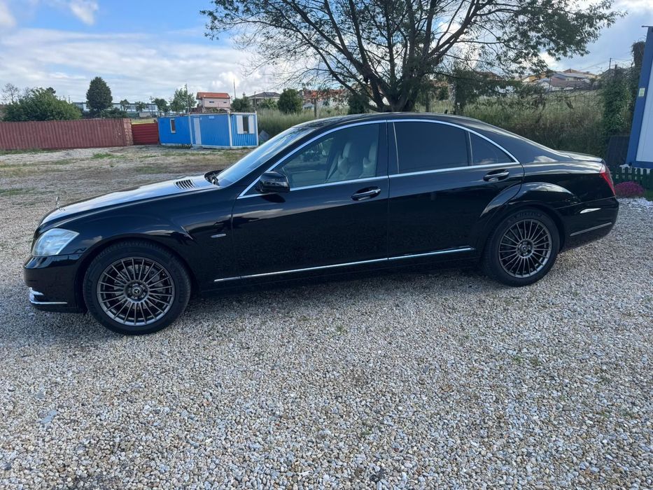Mercedes-Benz S 350 CDI DPF 7G-TRONIC BlueEFFICIENCY