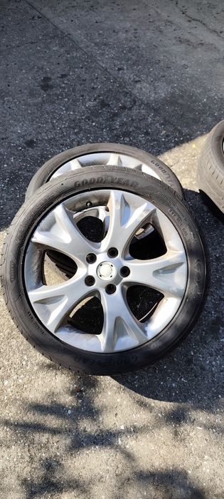 Jantes liga leve 17' Skoda com pneus