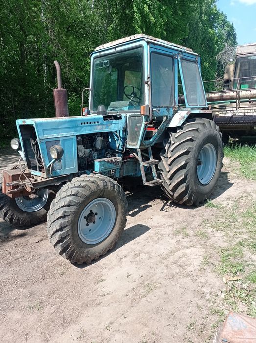 Пара колес мтз 80/82.на п'ять отворів