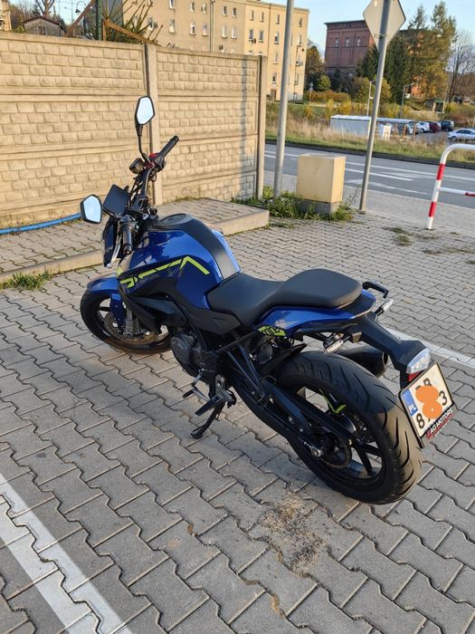 Motocykl Pista 125 R Kat B