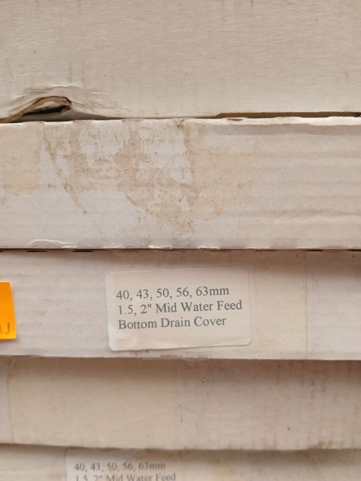 Część zamienna dolnego odpływu wody 40,43,50,56mm