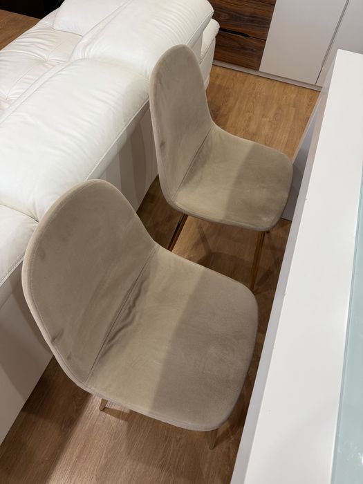 6 cadeiras para mesa da sala