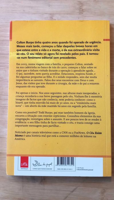 O Céu Existe Mesmo