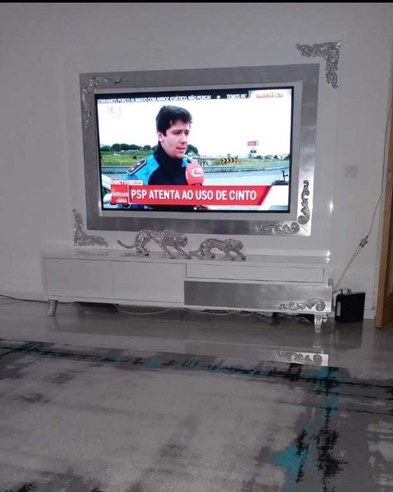 Sala Estar Lacado Brilho e OURO - FABRICA - NOVO