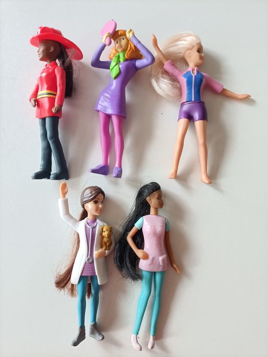 Bonecas para fazer constelações ou para brincar ou coleção