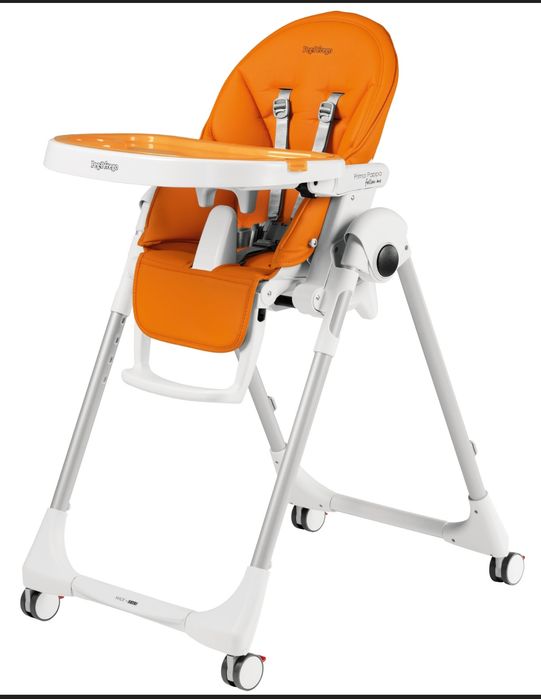 Стільчик для годування Peg-Perego Prima Pappa Follow Me Arancia