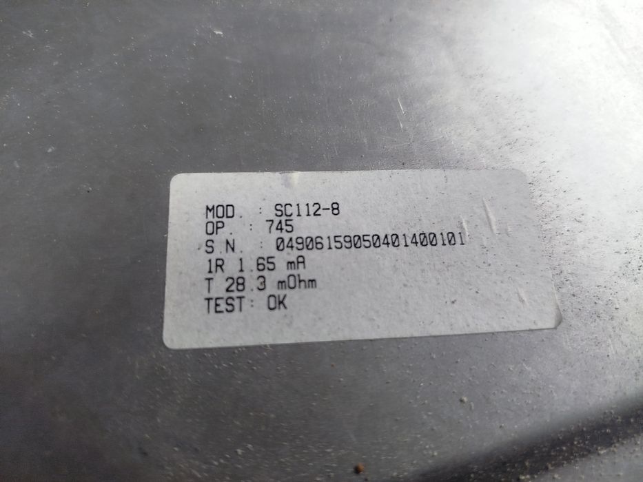 Forno smeg mod SC 112-8 e Microondas SC45M2