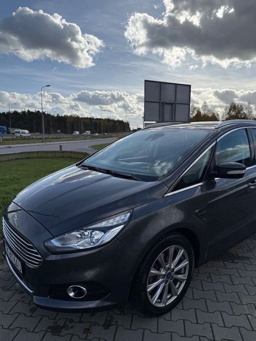 Ford S-Max Ford S-Max 2.0 TDCi 150 KM • Automat • 7-osobowy • 2015 r. • FK23%