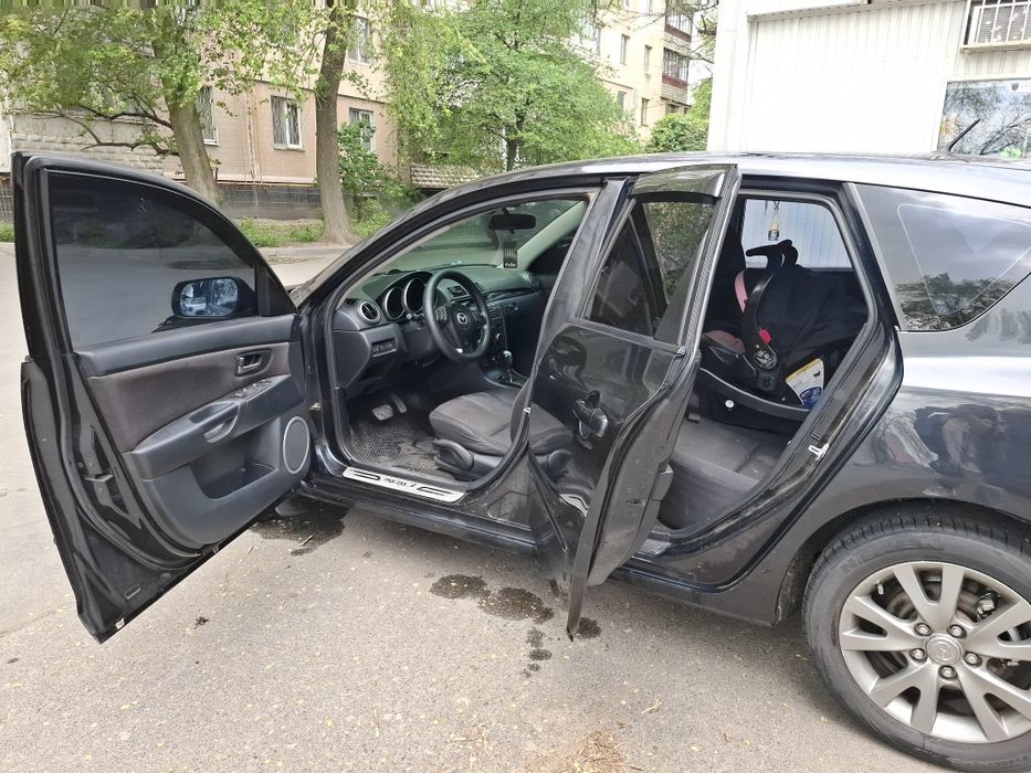 Мазда 3, 2007 ВК