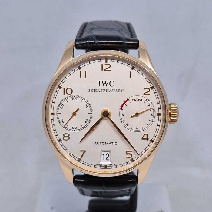 IWC Portuguese 7 Days Power Reserve IW500101