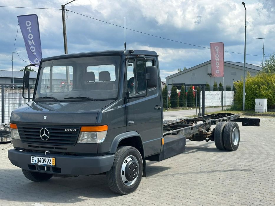 Mercedes-Benz Vario 814 815 816 817 818 | DMC 3.5/7.5T  Nadwozie 6m, Bardzo Dobry Stan