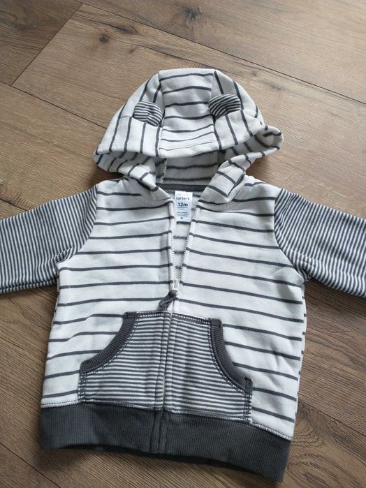 Bluza chłopięca na zamek Carters 74