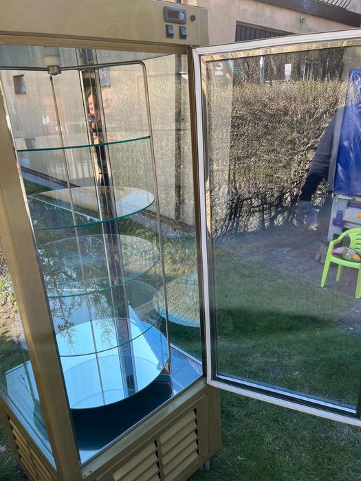 Witryna Chłodnicza Roller Grill