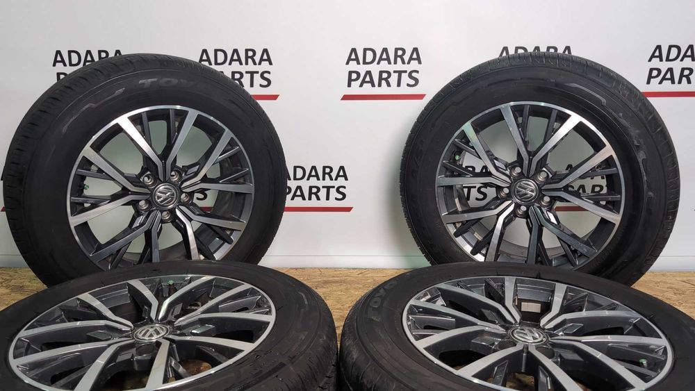 Комплект дисков R17 с резиной от VW Tiguan SE 2020(АКЦИЯ)