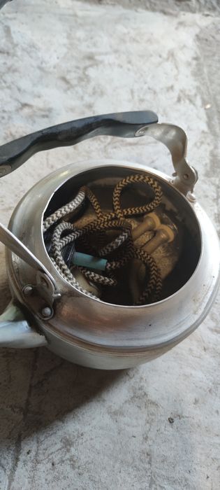 Чайник и самовар электрические.