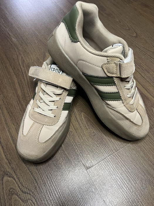 Стильні кеди 36 розмір