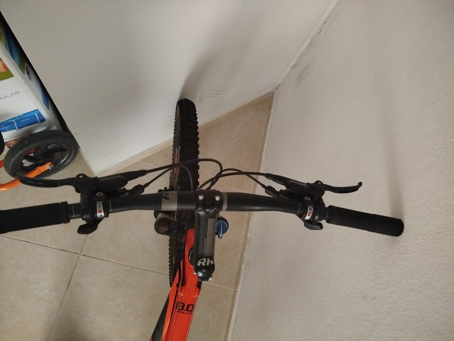 Bicicleta BTT Rockrider RR8.0