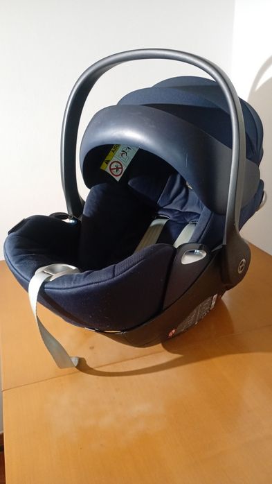Ovo auto da marca Cybex Platinum 0-13kg