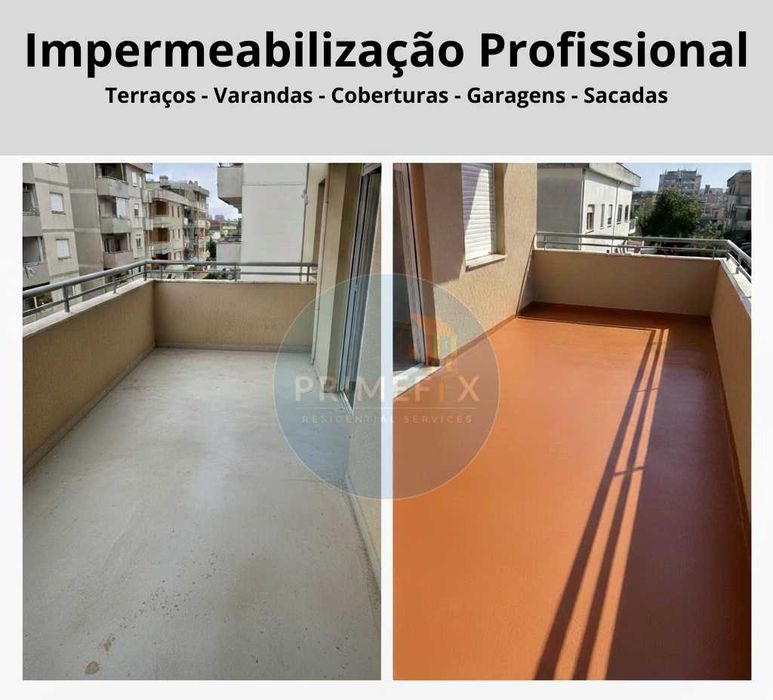 Impermeabilização Tela Asfaltica e Membrana Líquida