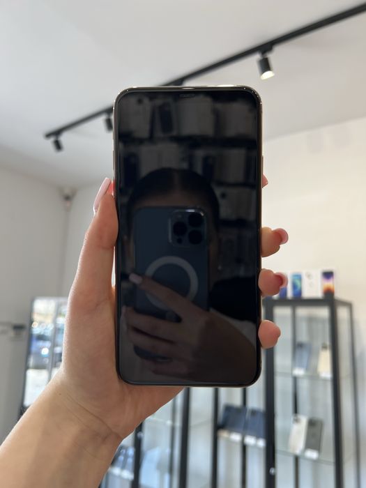 Telefon iPhone 11 PRO MAX 64GB Złoty Apple Gwarancja iTrade