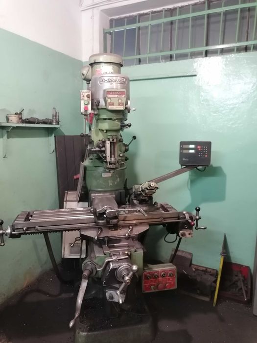 wiertarko-frezarka Bridgeport