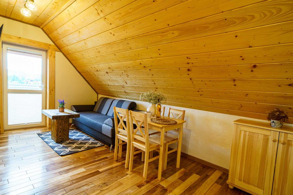 Apartamenty z JACUZZI Zawóz