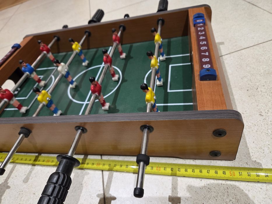 Mini mesa matraquilhos