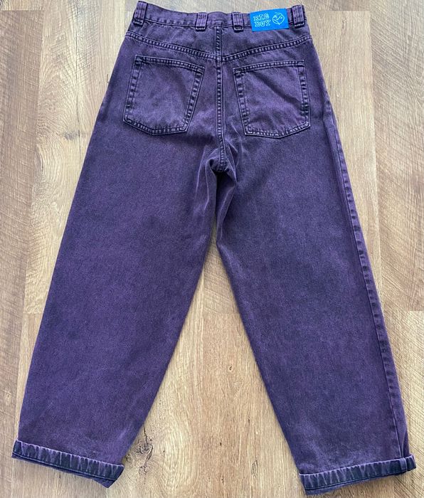 джинси polar skate co purple