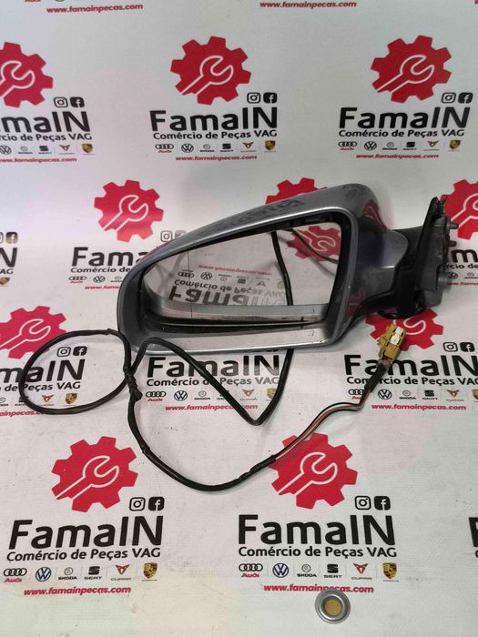 Espelho Retrovisor Esquerdo AUDI A4 B7
