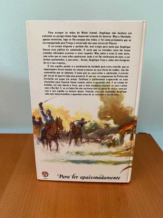 Angélique, o Fogo da Revolta - Serge Golon, Anne Golon