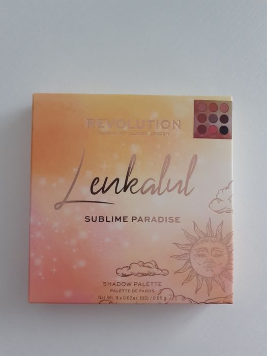 Paletka do makijażu oczu Makeup Revolution Lenkalul sublime paradise