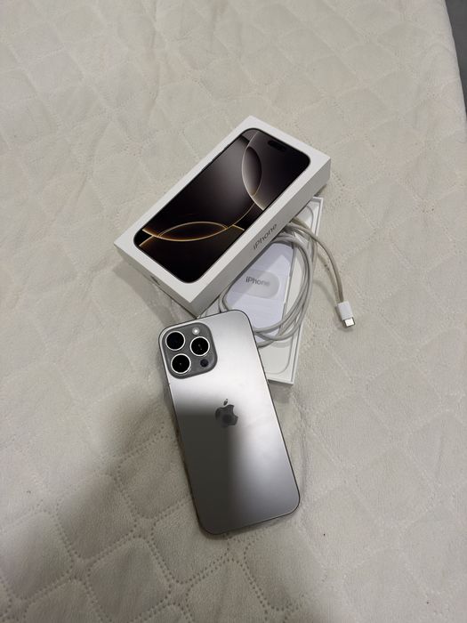 Iphone 16 pro max 1TB