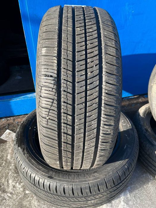 GoAuto шини Yokohama 235 50 18, 7.8mm, 2018, пара, Київ
