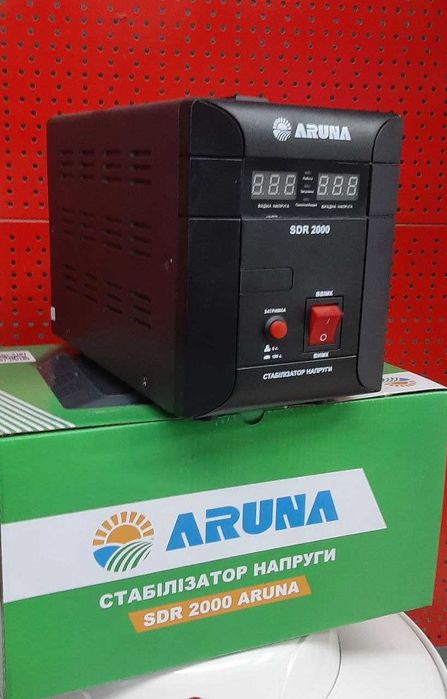 Релейний стабілізатор напруги ARUNA SDR 2000