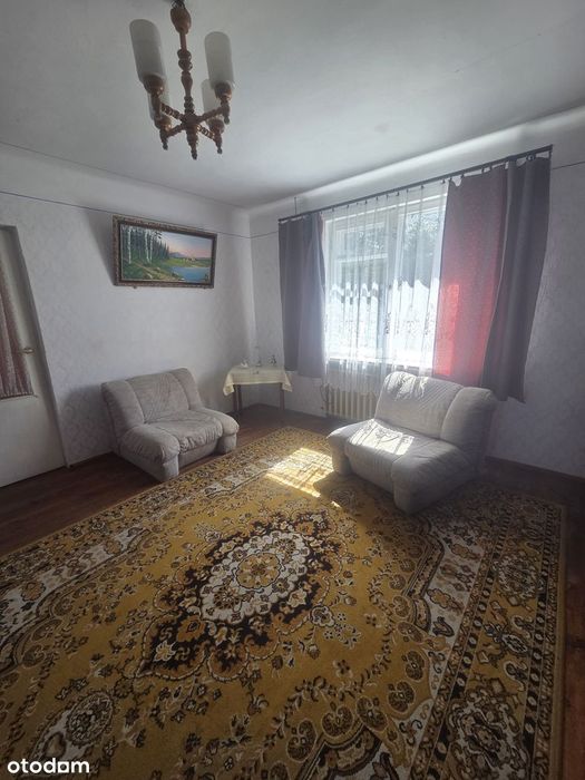 Dom 70m2 Pląskowice na działce 18000m2