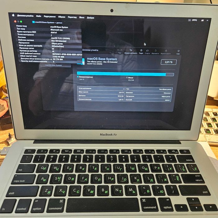 Toshiba THNSN2128GSPS 128gb PCIE SSD Macbook Apple (12+16 pin)