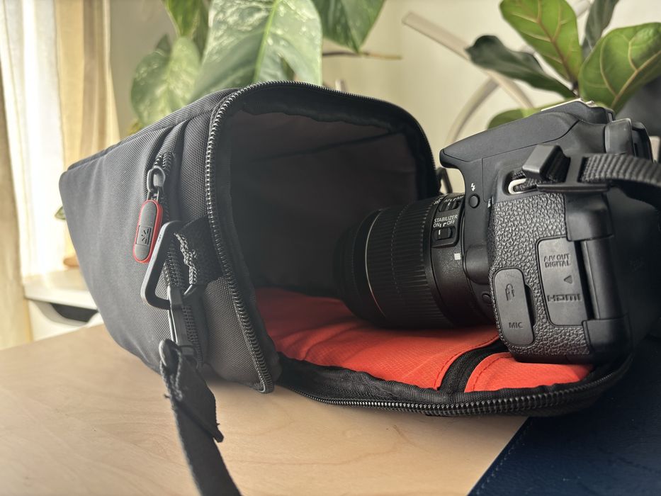 Case Logic fotografia / mala máquina fotográfica