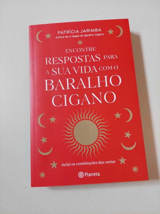 Baralho Cigano - Patrícia Jarimba (NOVO sem utilização)